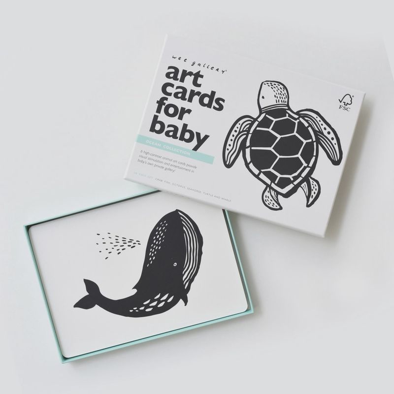 Art Cards for Baby - Ocean Collection