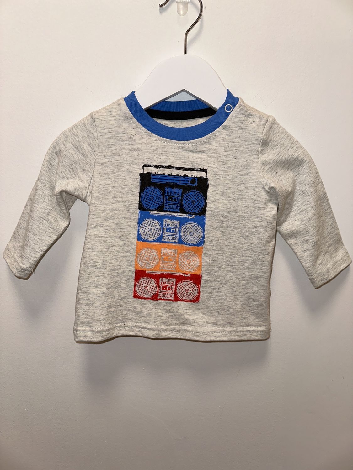 Baby Long Sleeve Tee - Boombox