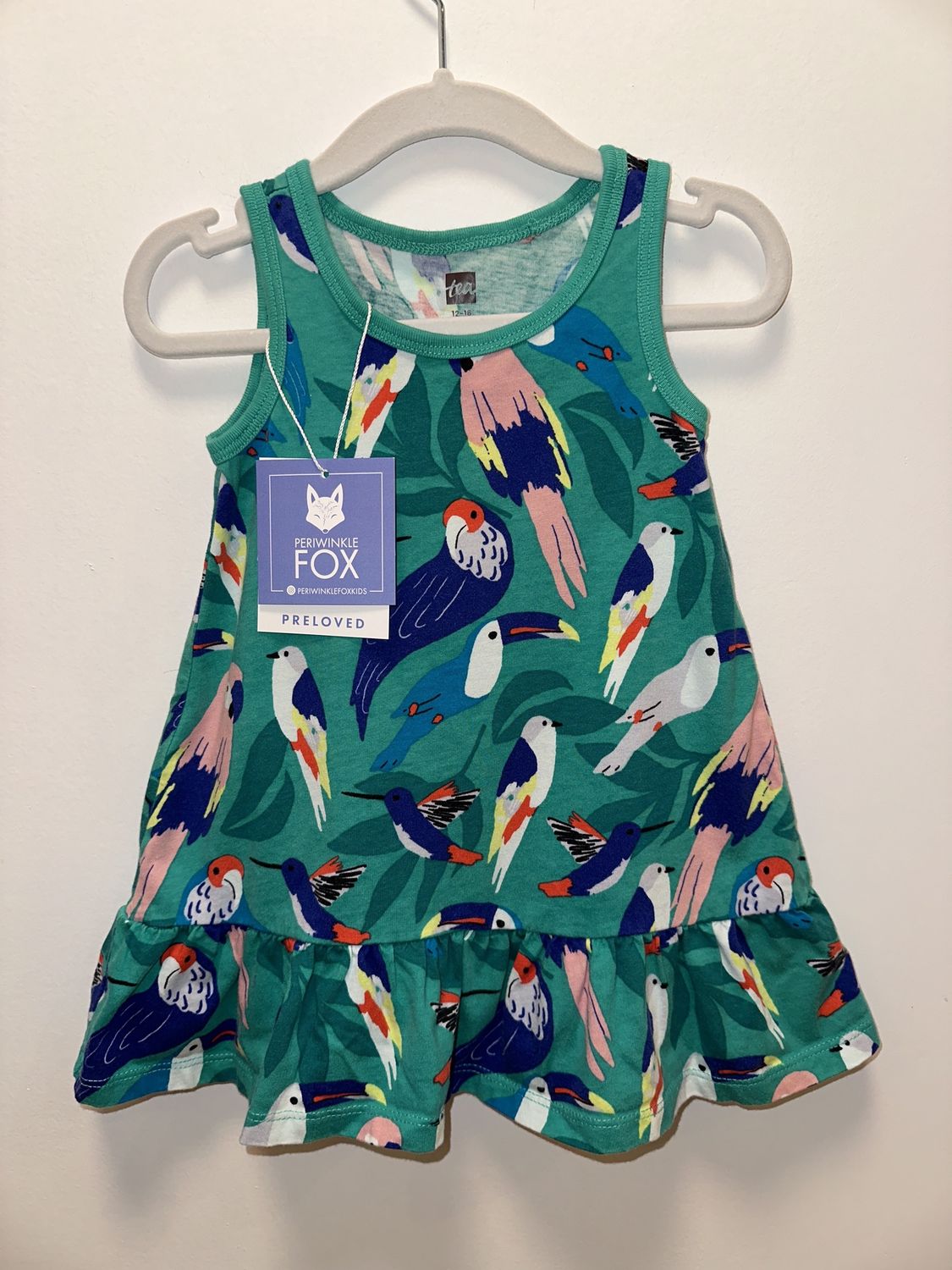 Used - Tea Collection - Play Dress - 12-18 Months - PWE1293