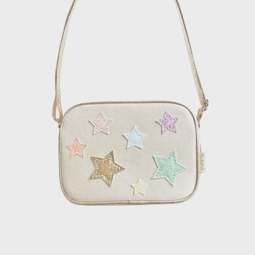 Super Star Velvet Bag