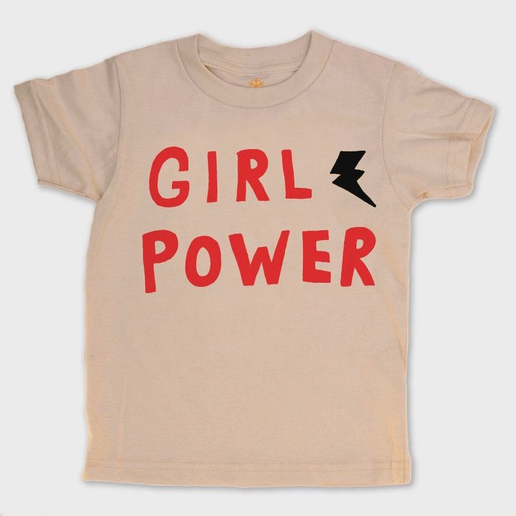 Toddler/Kids Short Sleeve Tee - Girl Power