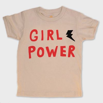 Toddler/Kids Short Sleeve Tee - Girl Power