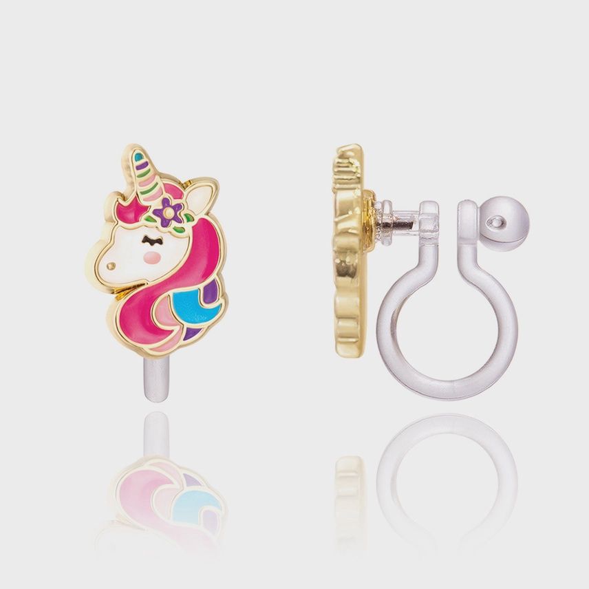 Clip-On Earrings - Unicorn Dreams