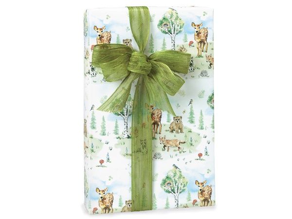 Free Gift Wrapping - Woodland Forest Animals
