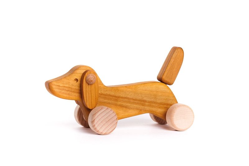 Dachshund Puppy Pull Toy