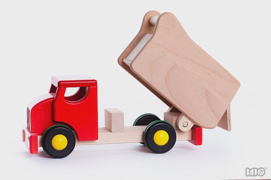 Tipper Sorting Truck