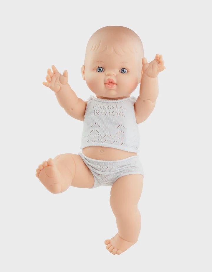 Baby Rose in Pajamas