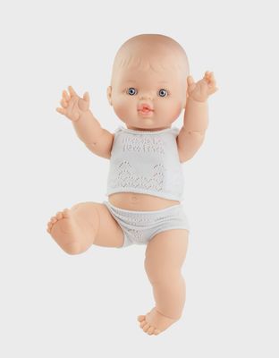 Baby Rose in Pajamas