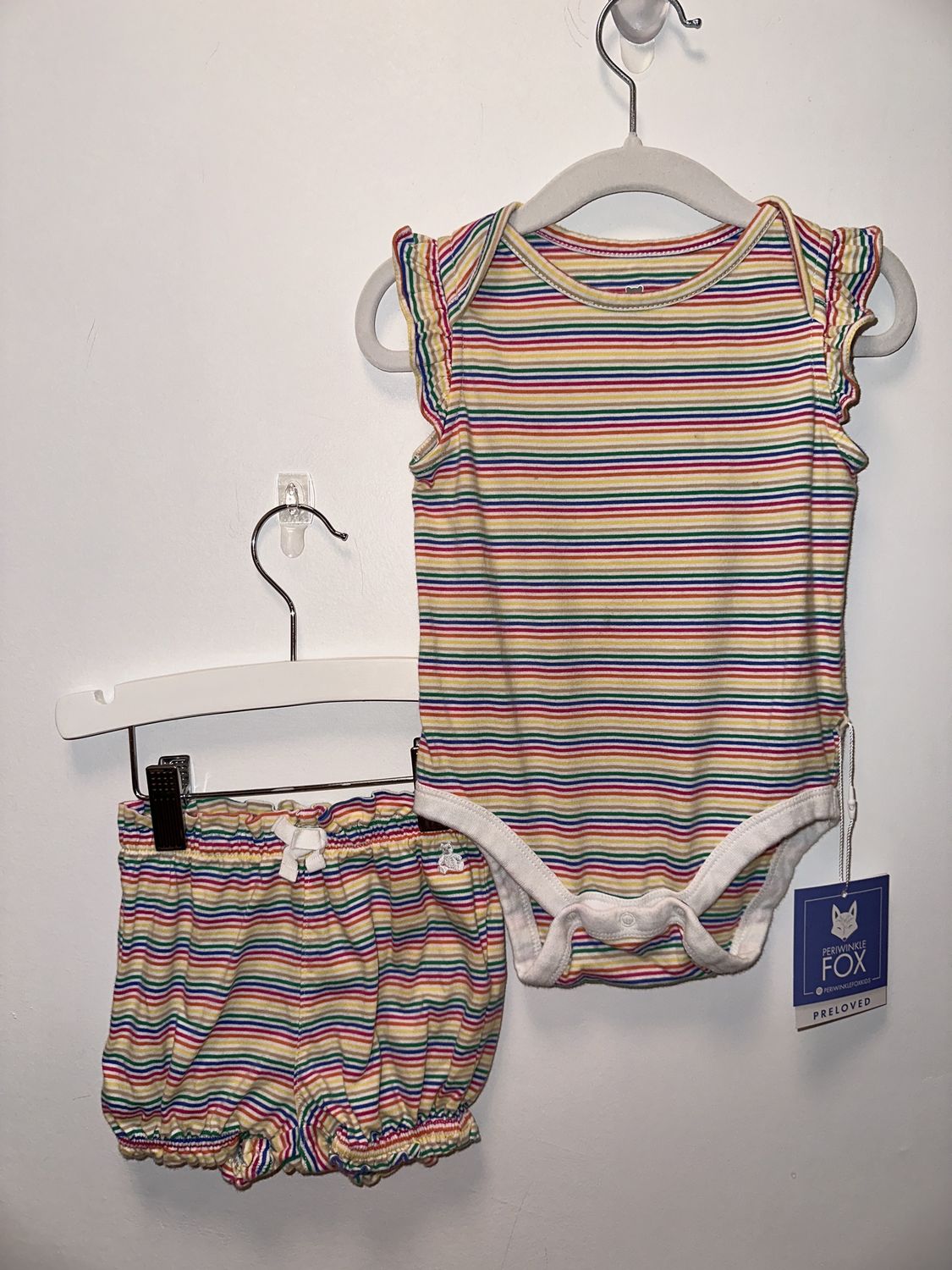 Used - GAP - Sleeveless Set - 12-18M - PWE1298