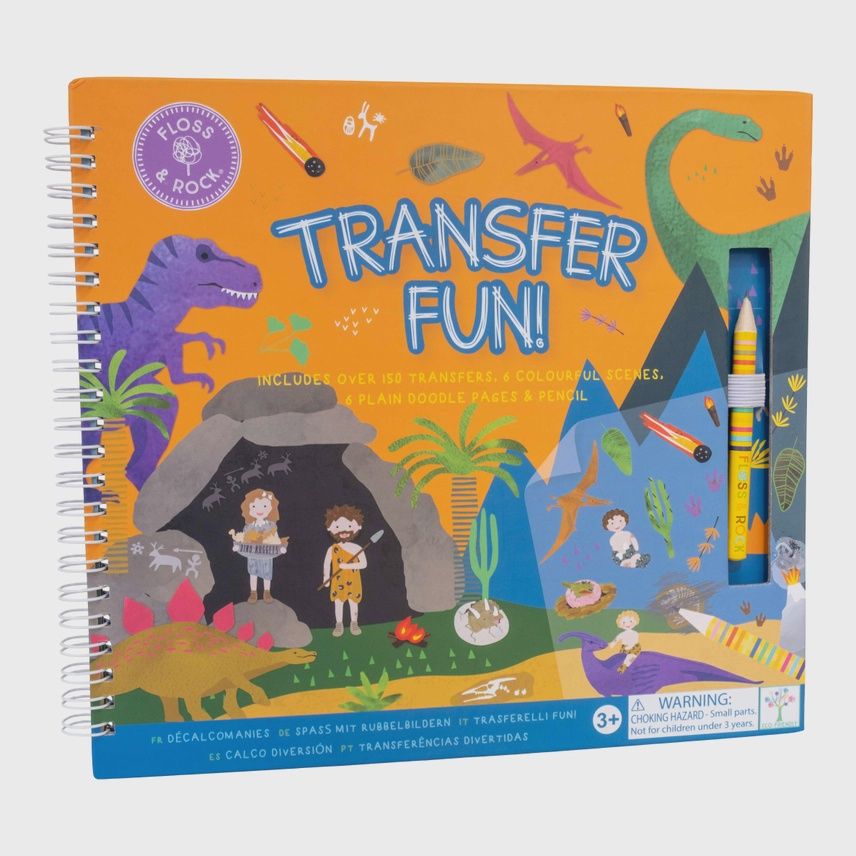 Transfer Activity Kit - Dinosaurs