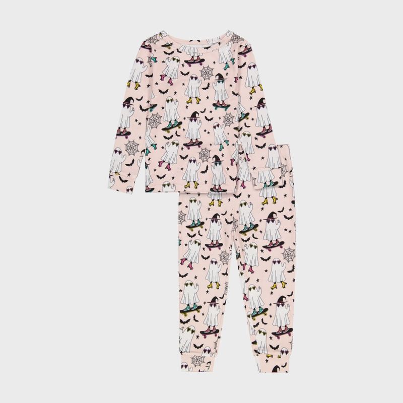 Toddler/Kids Long Sleeve Pajama Set - Ghouls Night Out