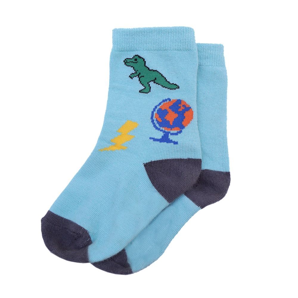 Toddler/Kids Ankle Socks - Dino Club