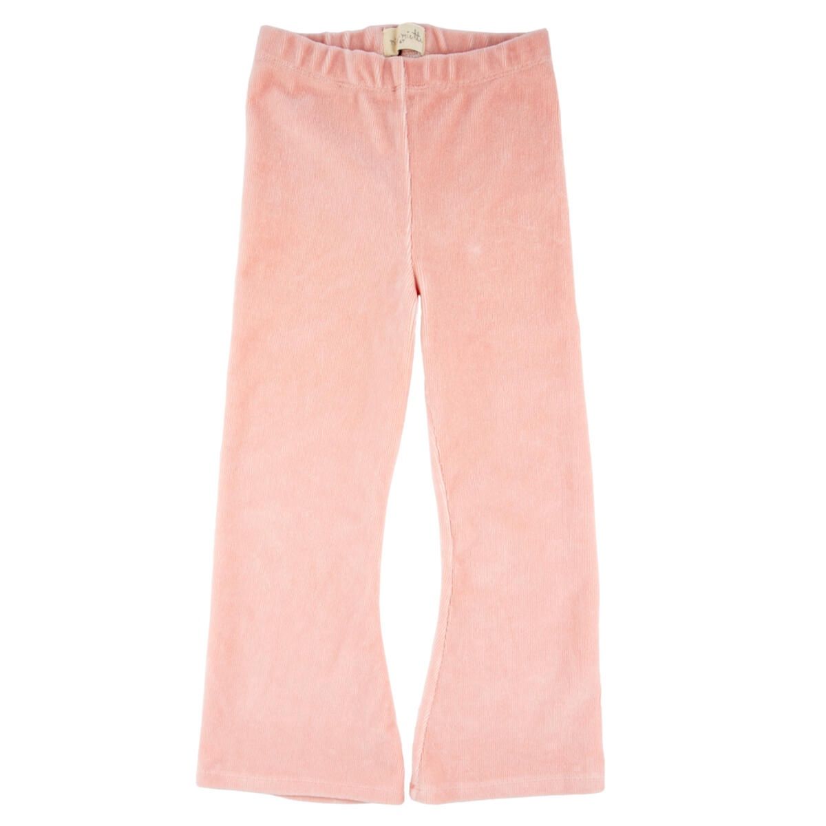 Toddler/Kids Corduroy Flare Pants - Pearl Blush