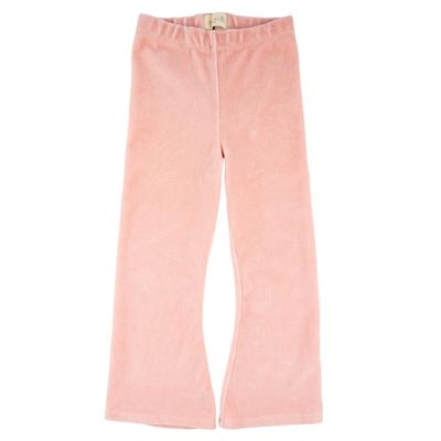 Toddler/Kids Corduroy Flare Pants - Pearl Blush