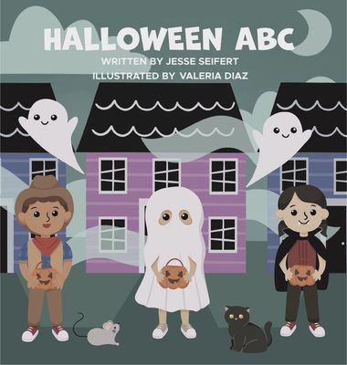 Board Book - Halloween ABC