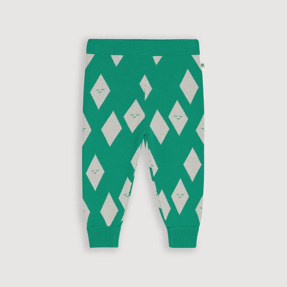 Baby Knit Pants - Jade