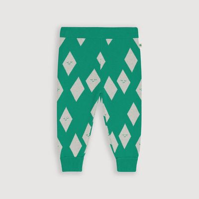 Baby Knit Pants - Jade