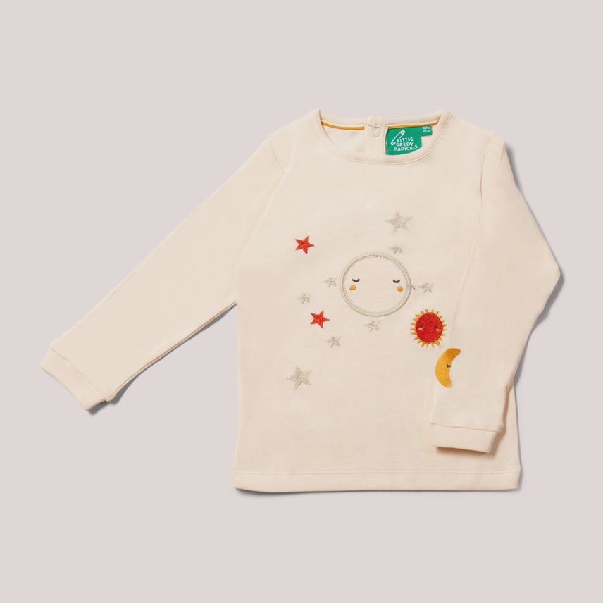 Baby/Toddler Long Sleeve T-Shirt - Over the Moon
