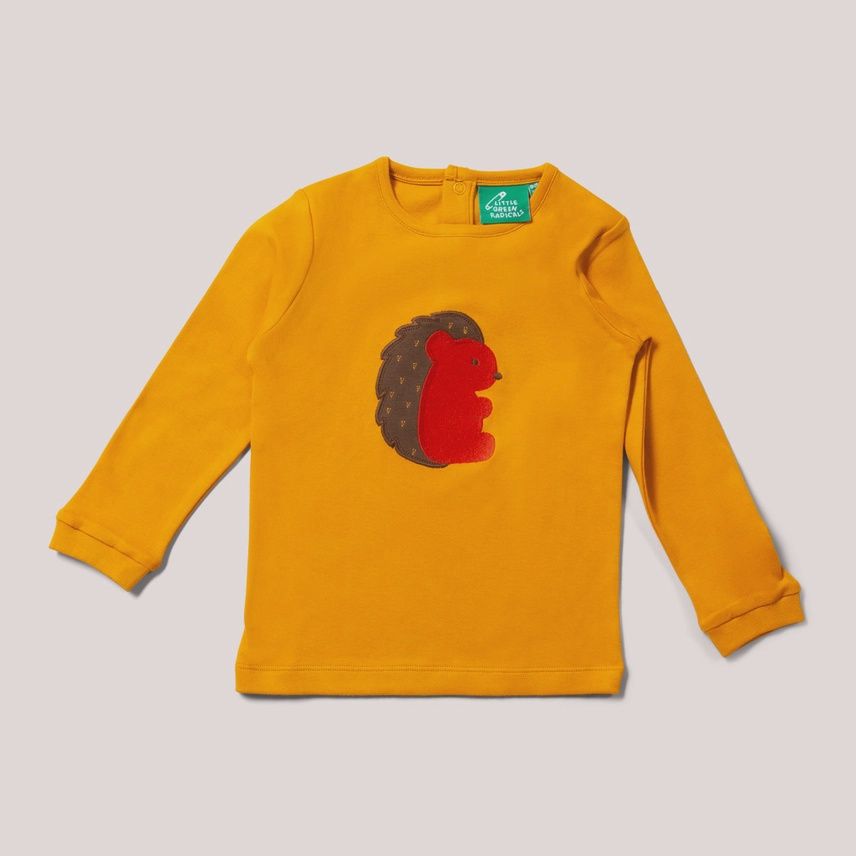 Baby/Toddler Long Sleeve T-Shirt - Hedgehog