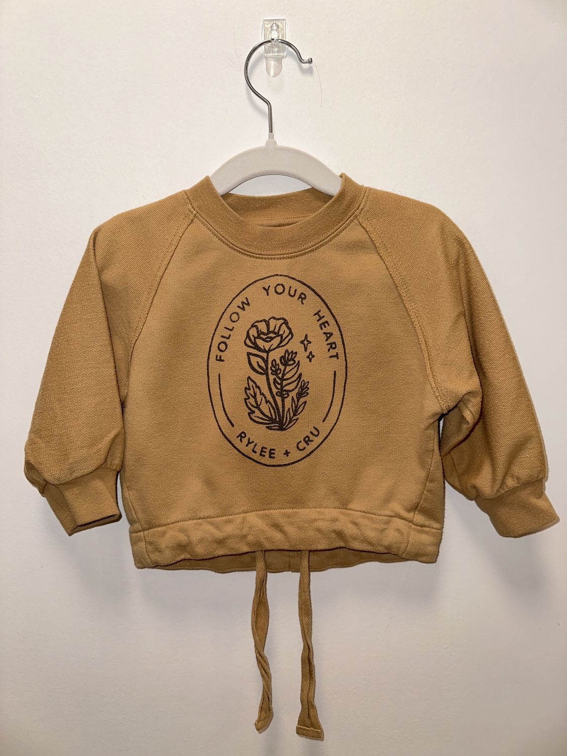 Used - RYLEE + CRU - Sweatshirt - 6-12M - PWE1073