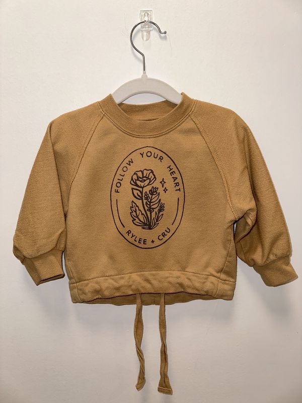 Used - RYLEE + CRU - Sweatshirt - 6-12M - PWE1073