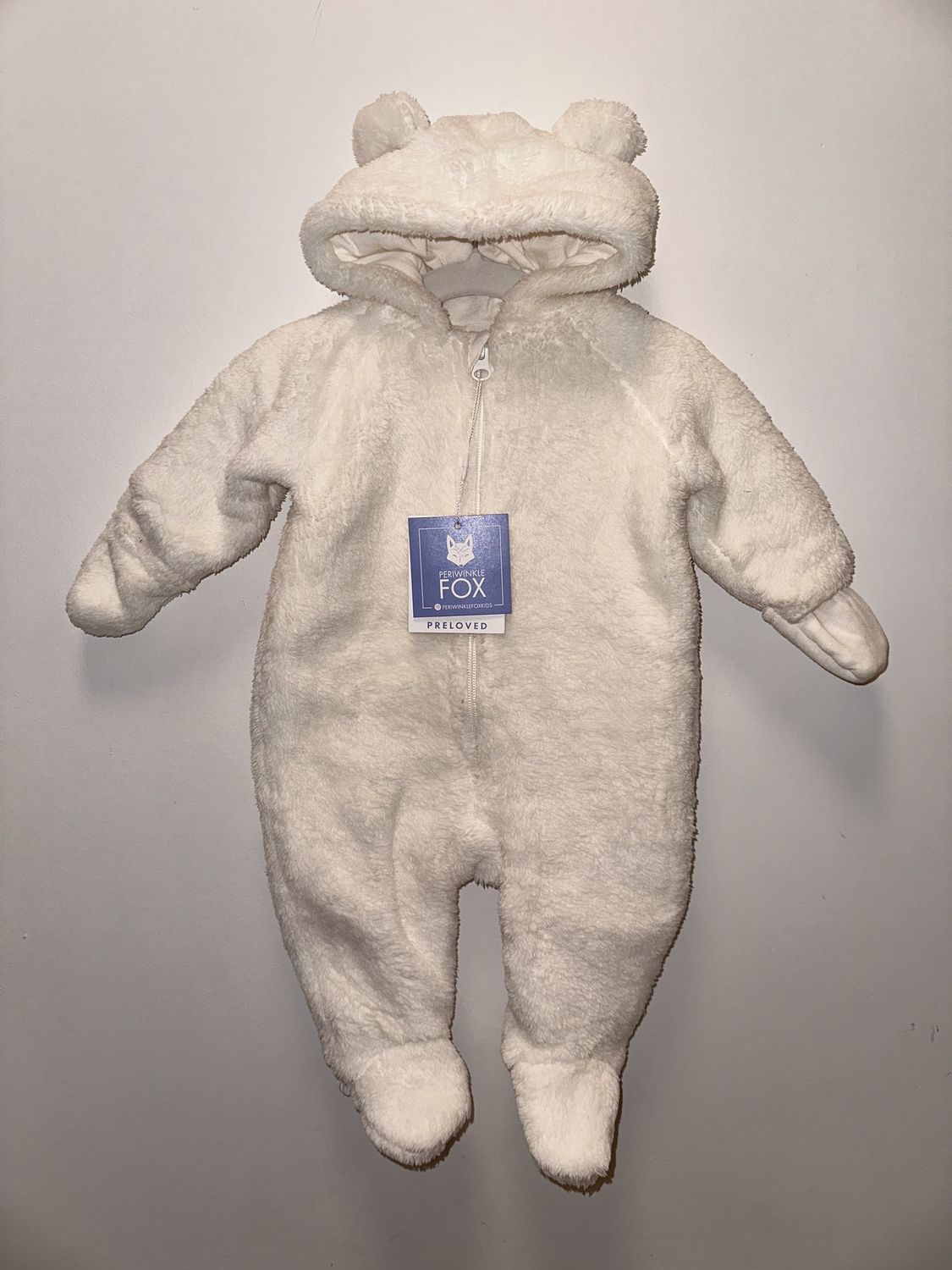 Used - Old Navy - Fleece Jumpsuit - 3-6M - PWE1106