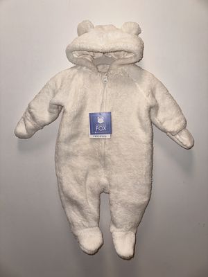 Used - Old Navy - Fleece Jumpsuit - 3-6M - PWE1106