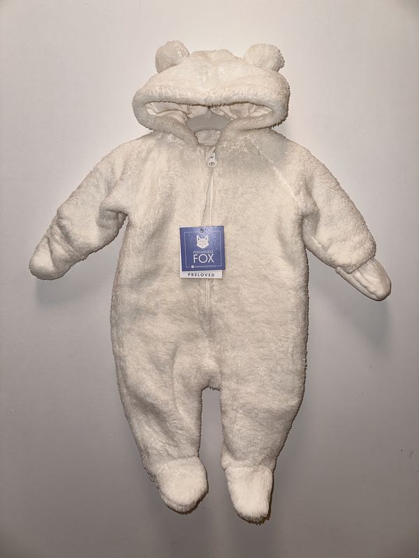 Used - Old Navy - Fleece Jumpsuit - 3-6M - PWE1106