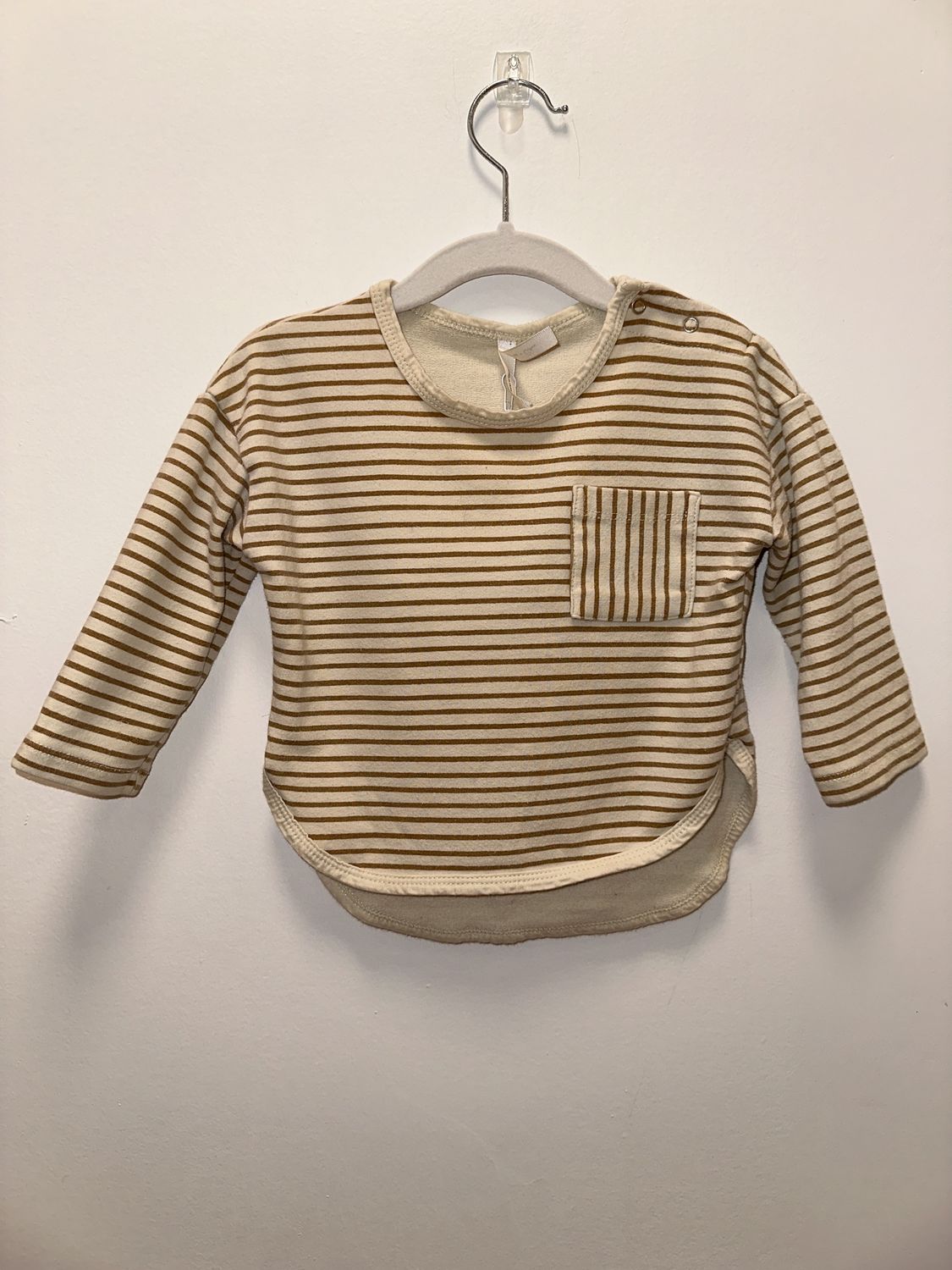 Used - RYLEE + CRU - Long Sleeve Top - 6-12M - PWE1074