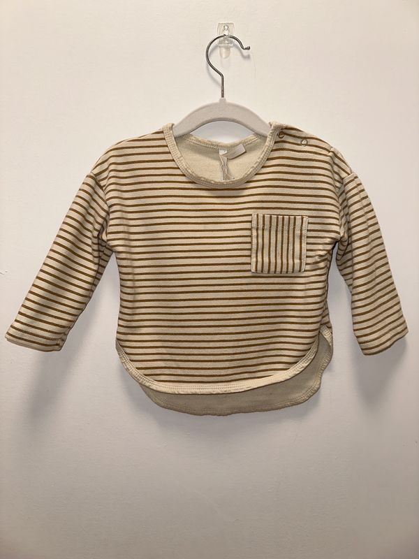 Used - RYLEE + CRU - Long Sleeve Top - 6-12M - PWE1074