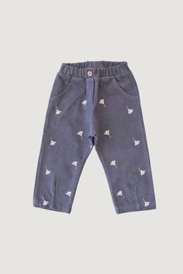 Toddler Corduroy Pants - Blue Stone
