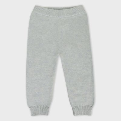 Knit Pants - Heather Gray