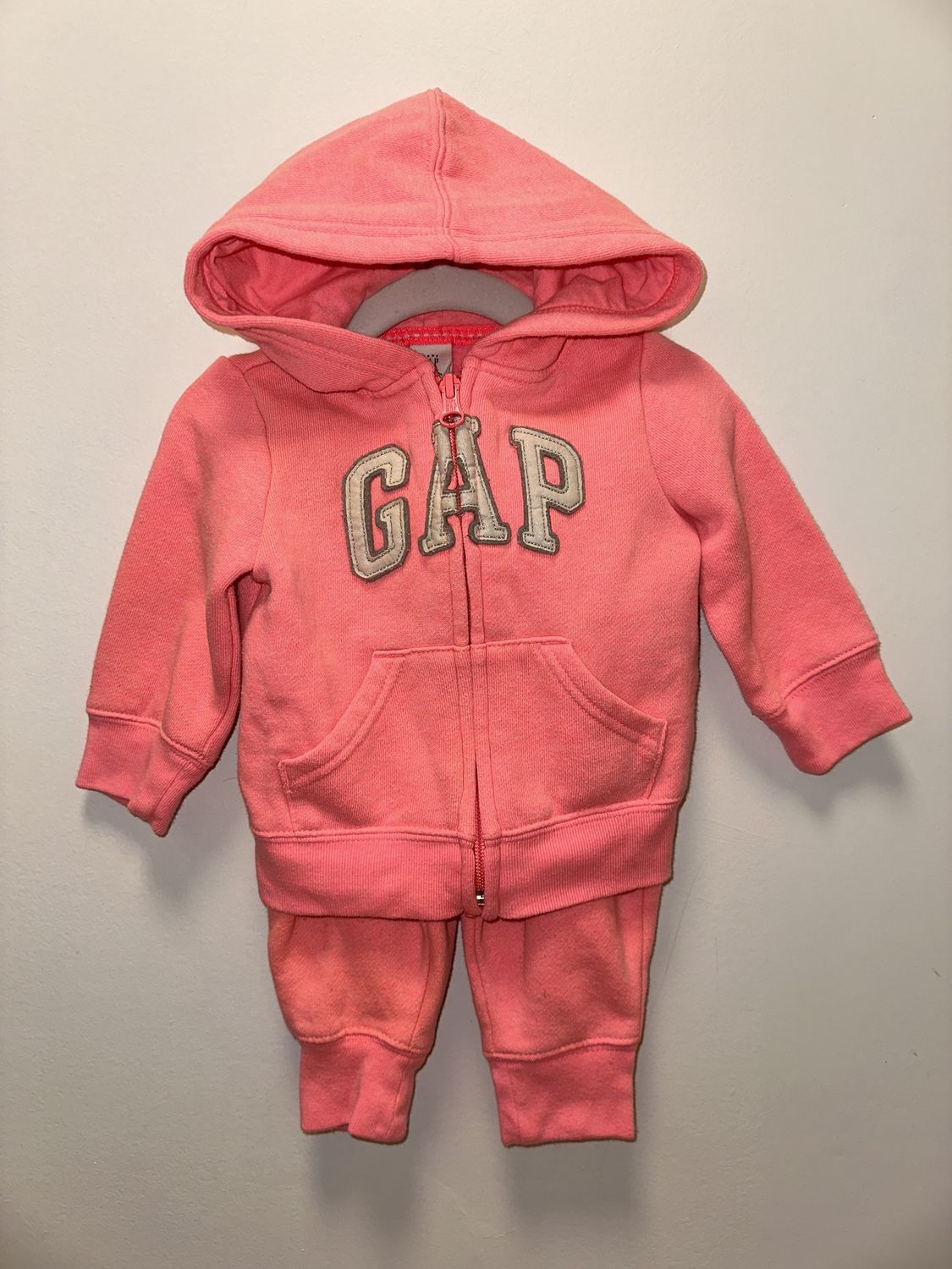 Used - GAP - Long Sleeve Set - 6-12M - PWE1336