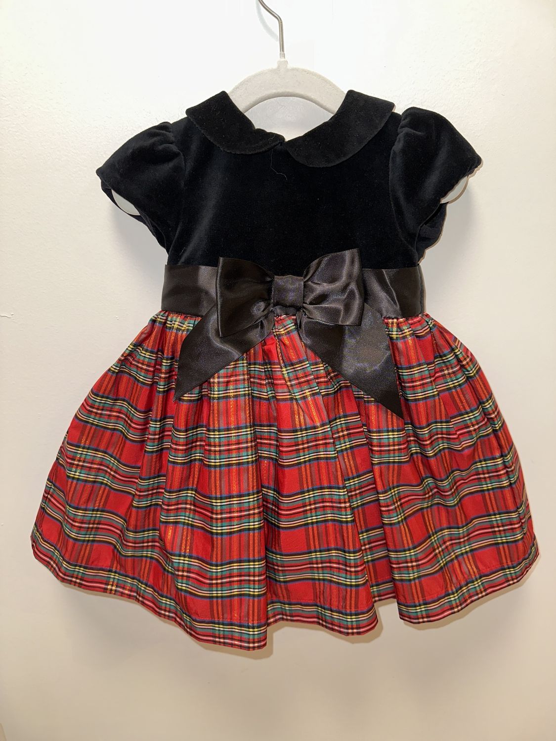 Used - Little Me - Special Occasion Dress - 12M - PWE1357