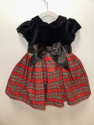 Used - Little Me - Special Occasion Dress - 12M - PWE1357