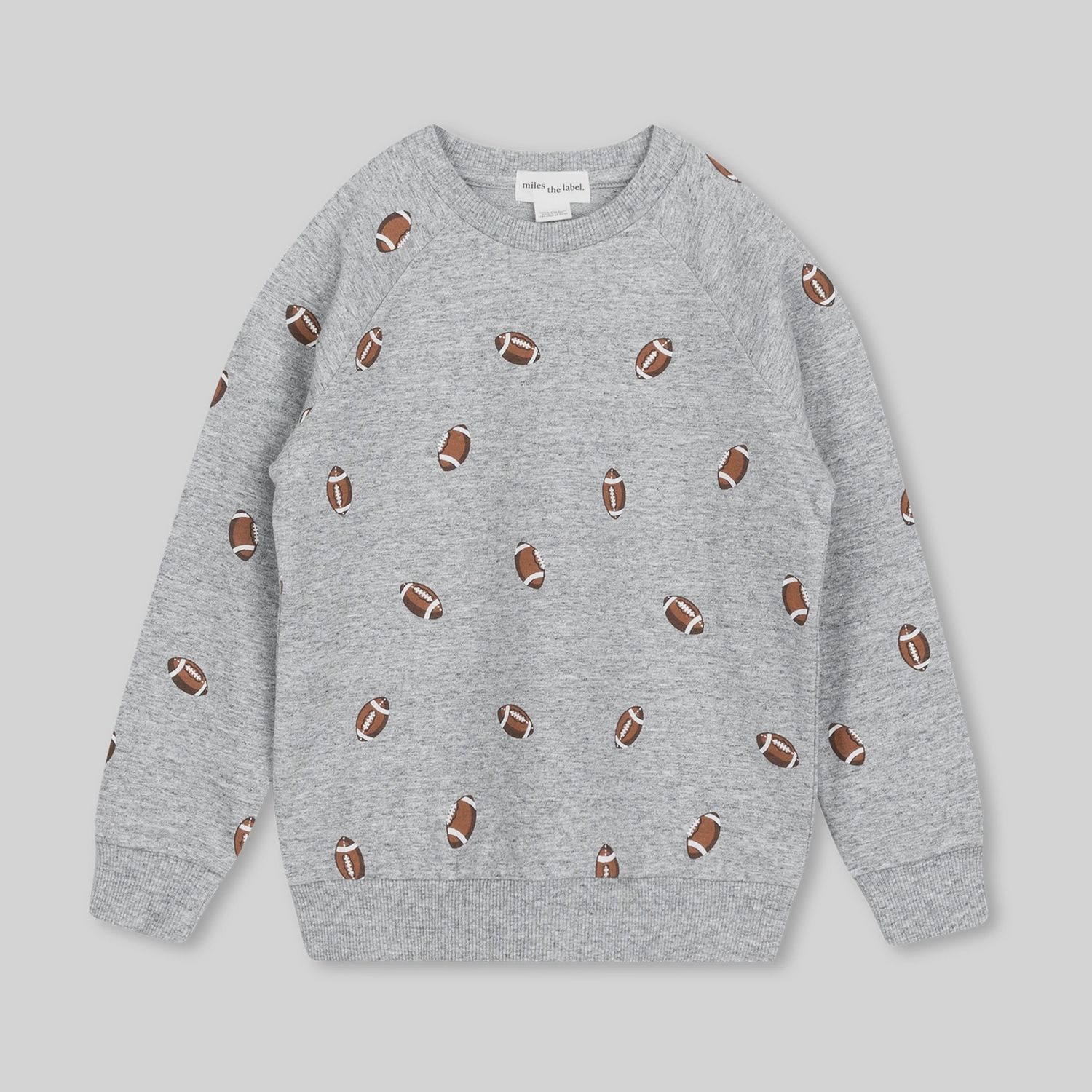 Boys Crewneck Sweatshirt - Football