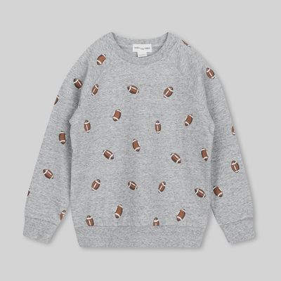 Boys Crewneck Sweatshirt - Football