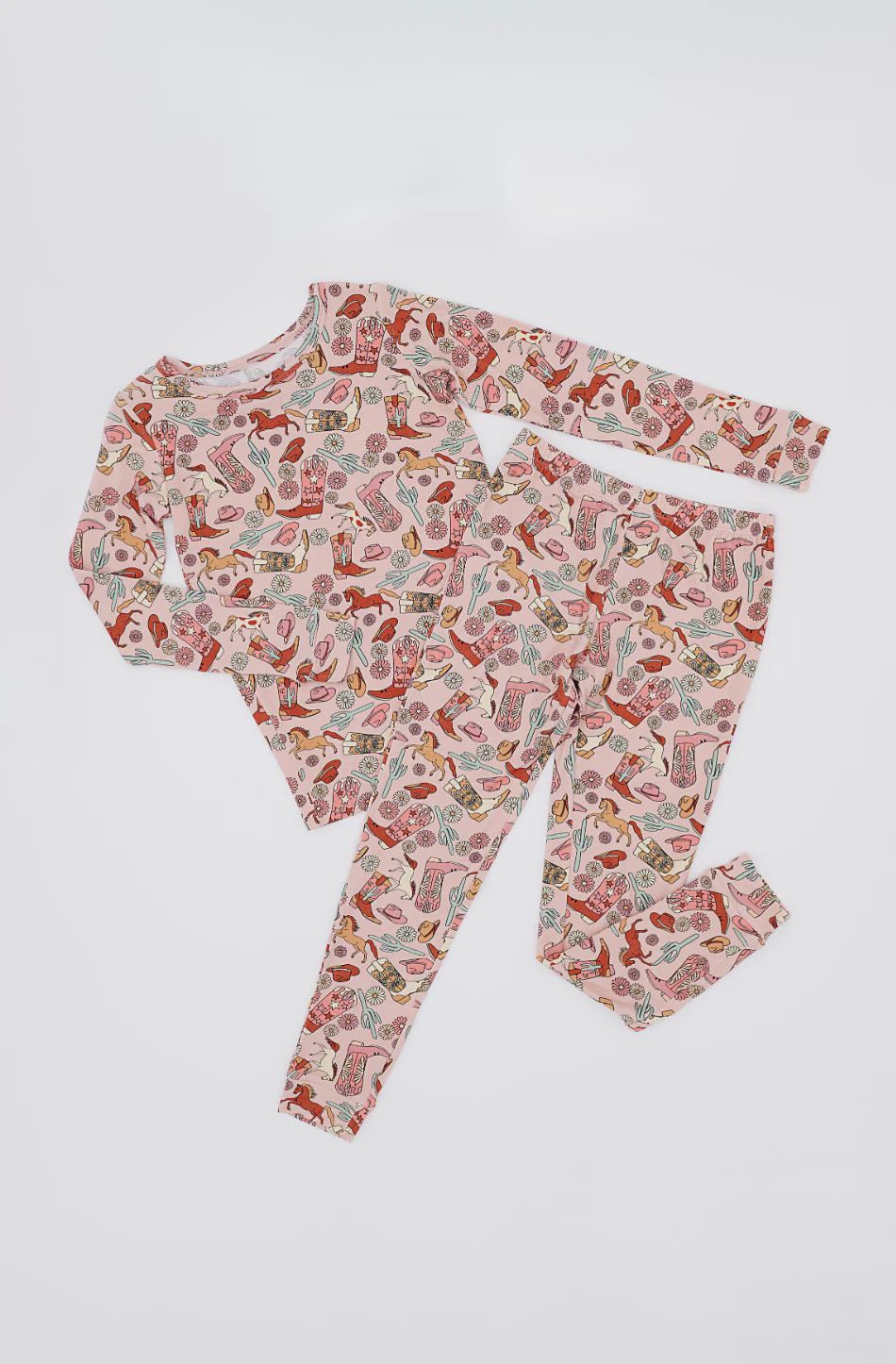 Toddler/Kids Long Sleeve Pajama Set - Dakota