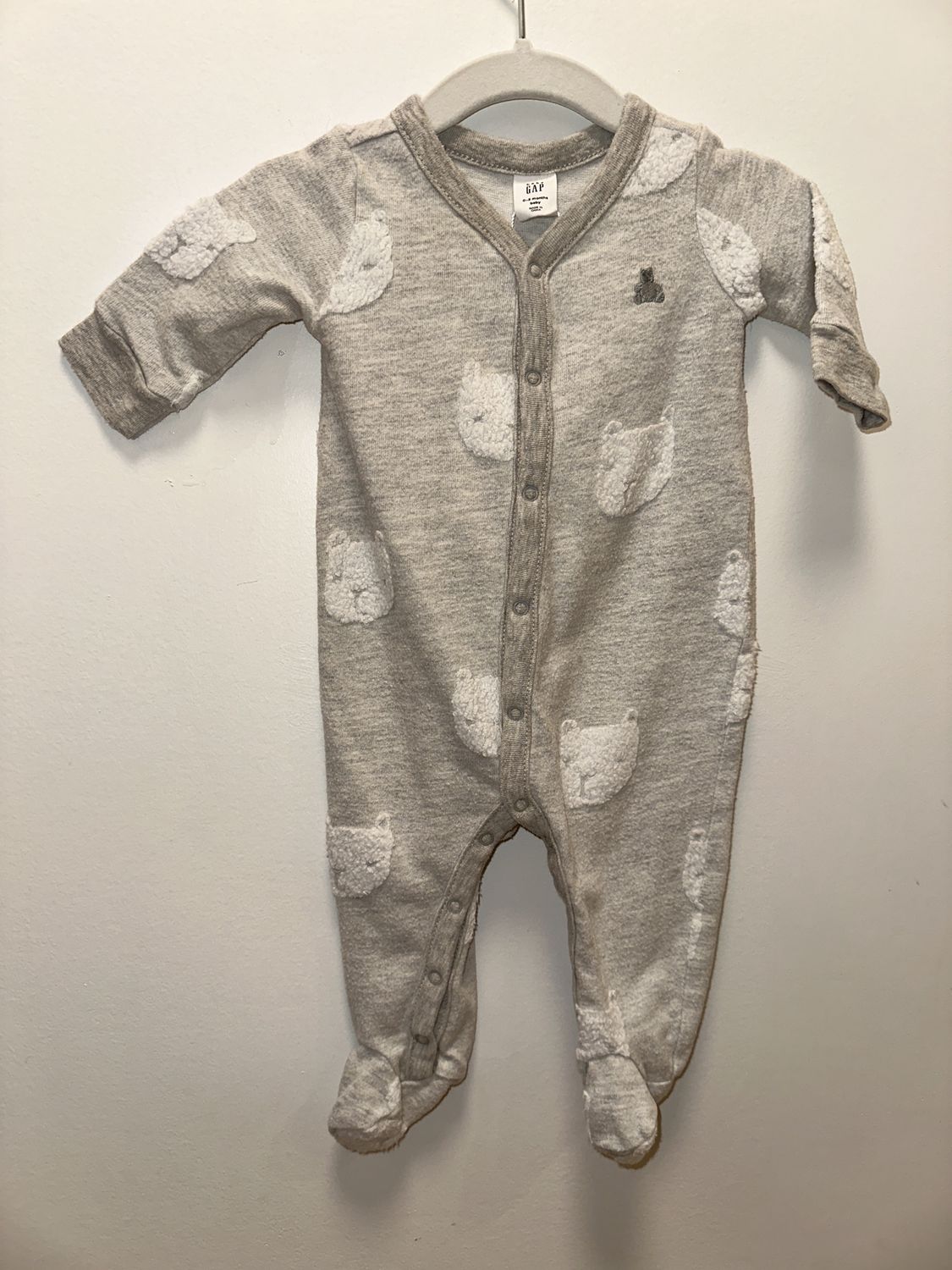 Used - GAP - One-Piece PJ - 0-3M - PWE953