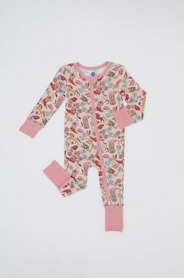Baby Convertible Zip Pajama - Dakota