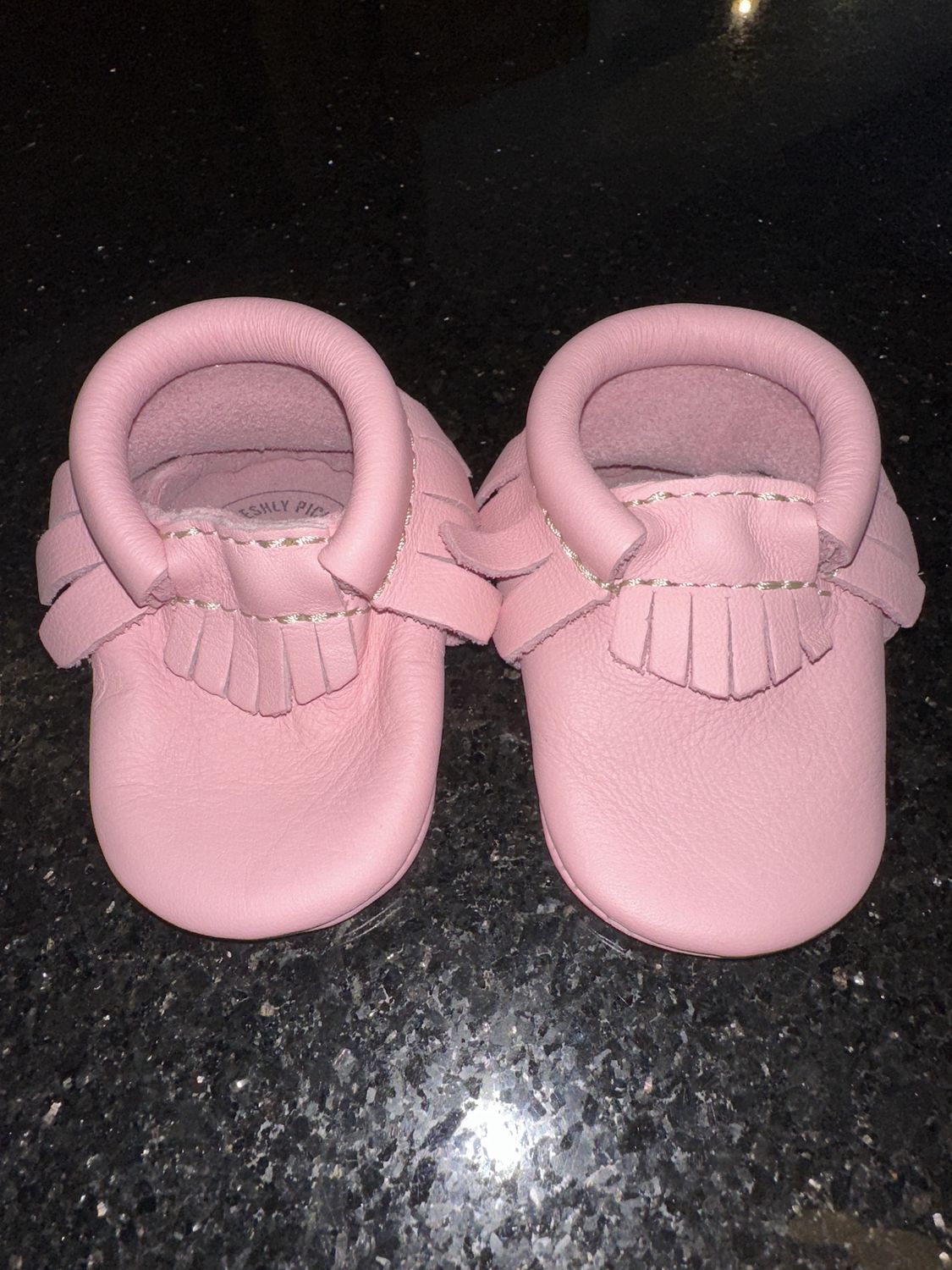 Used - Freshly Picked - Shoes - 0-3M - PWE1344