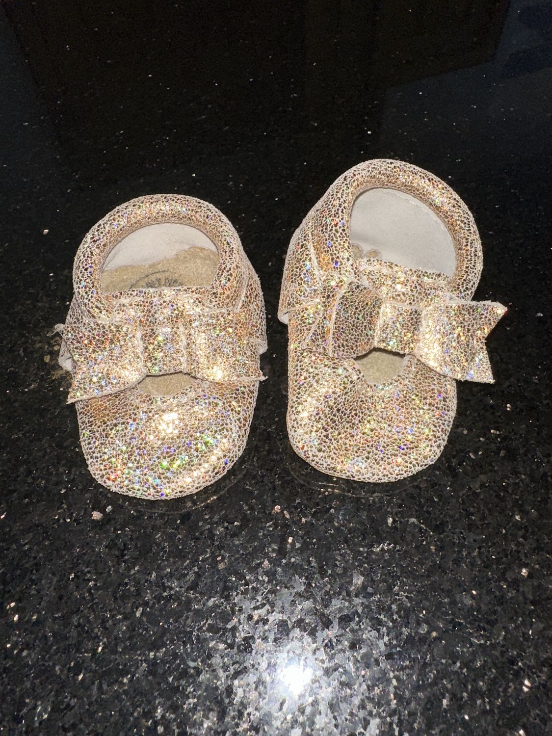 Used - Freshly Picked - Dress Shoes - 0-3M - PWE1347