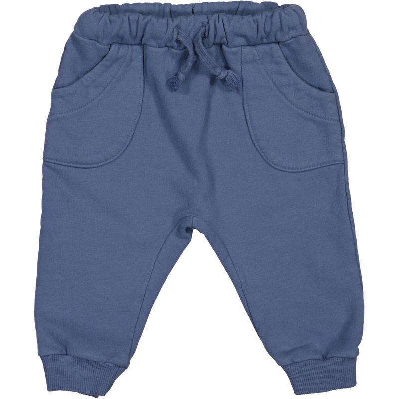 Baby Fleece Joggers - Ink Blue