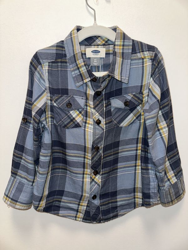 Used - Old Navy - Long Sleeve Top - 3Y - PWE1702