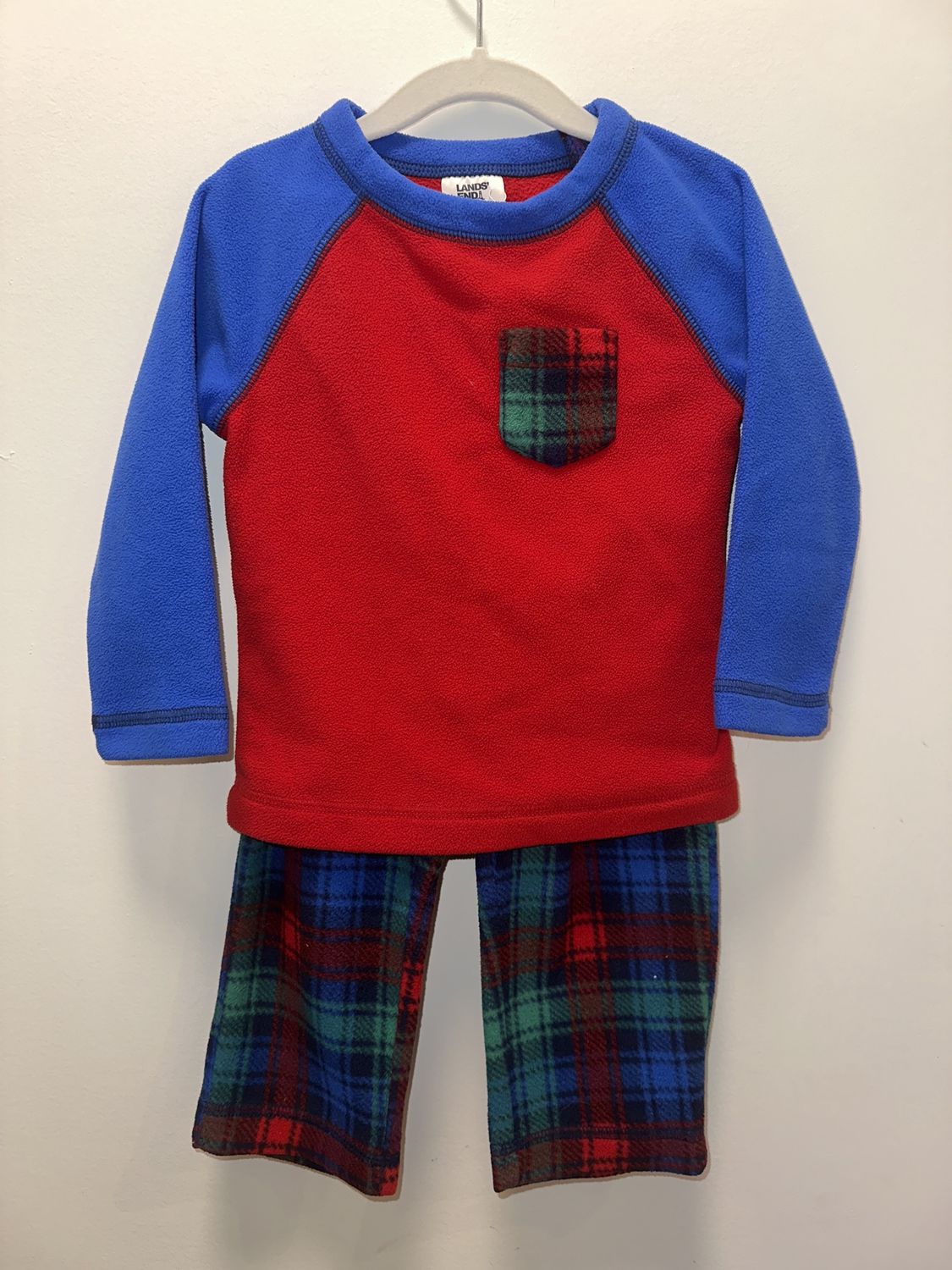 Used - Lands&#39; End - Two-Piece PJ - 2Y - PWE1688