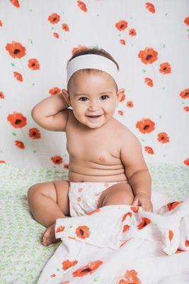 Reversible Snug Baby Blanket