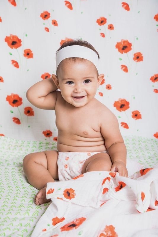 Reversible Snug Baby Blanket