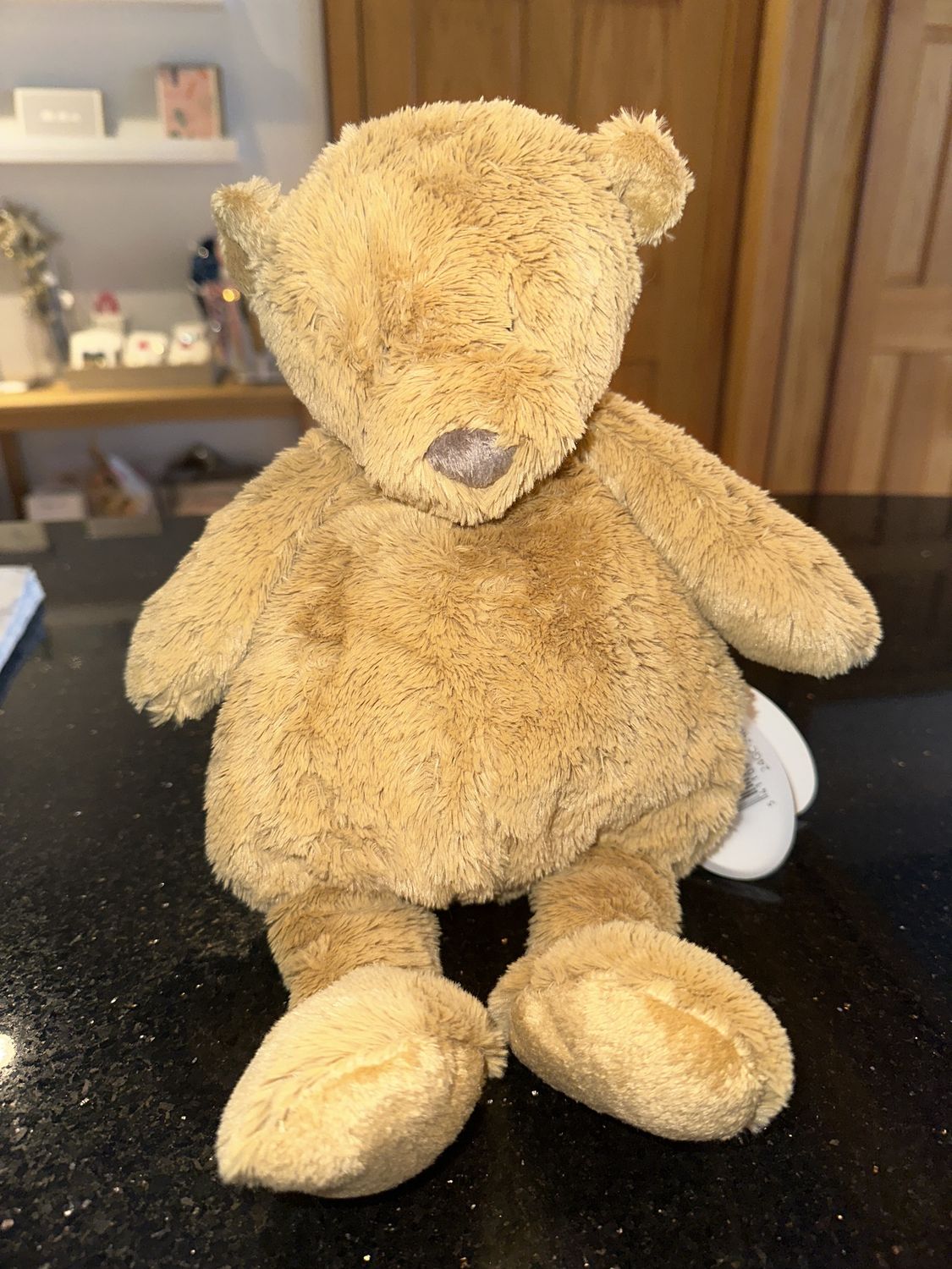 Plush Teddy Bear - Caramel - 14&quot;