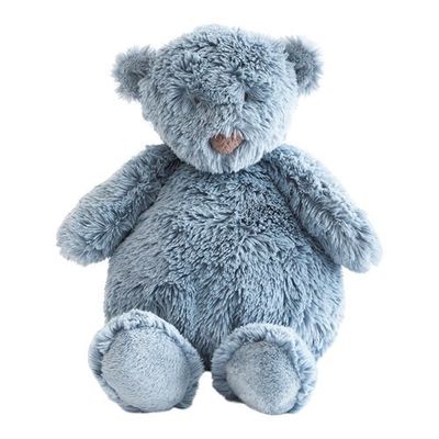 Plush Teddy Bear - Blue - 12&quot;