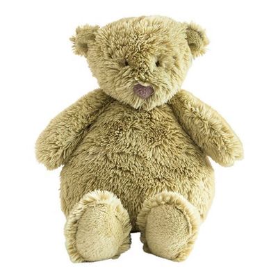 Plush Teddy Bear - Green - 12&quot;